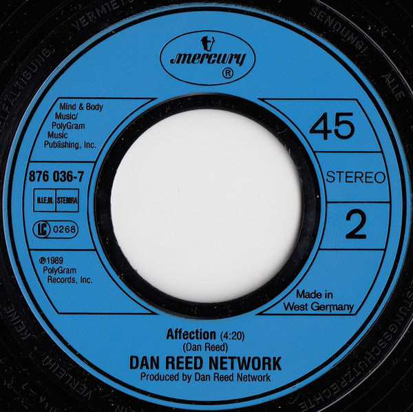 Dan Reed Network : Tiger In A Dress (7")