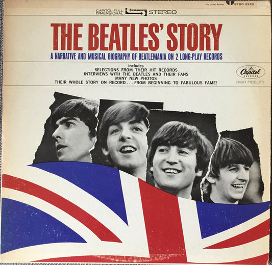 The Beatles : The Beatles' Story (2xLP, Album, RE, Win)