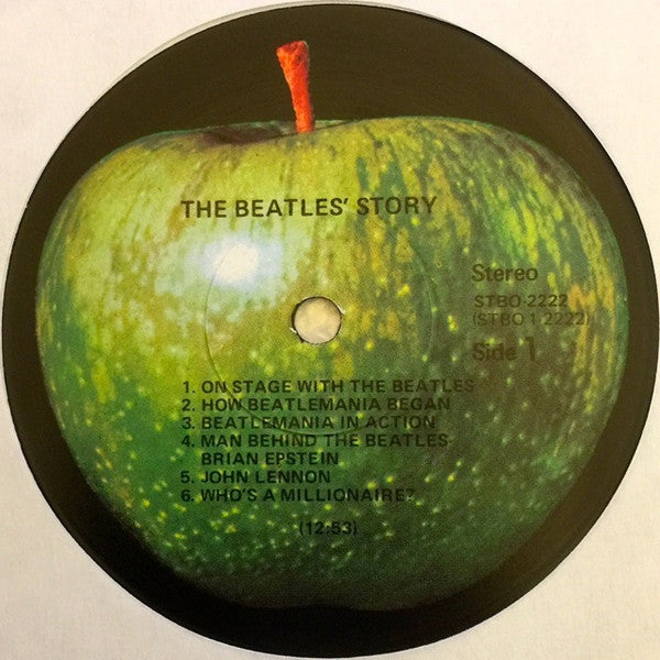 The Beatles : The Beatles' Story (2xLP, Album, RE, Win)