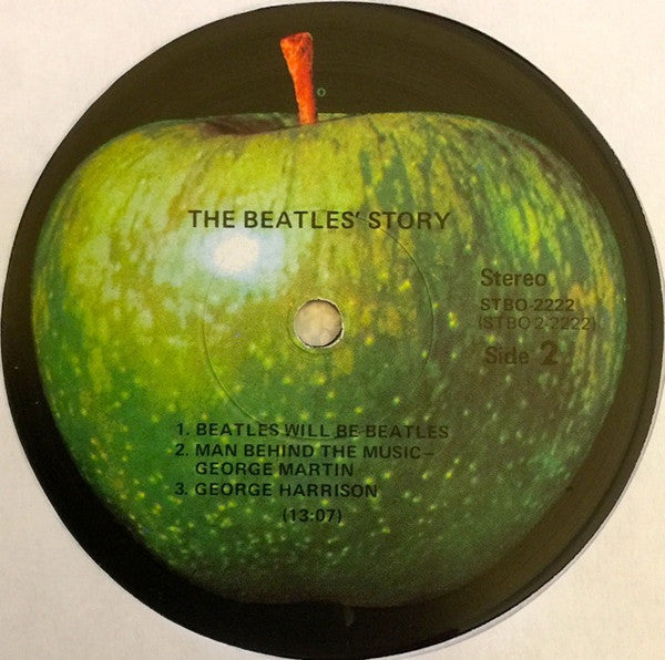 The Beatles : The Beatles' Story (2xLP, Album, RE, Win)