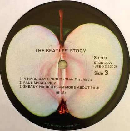 The Beatles : The Beatles' Story (2xLP, Album, RE, Win)