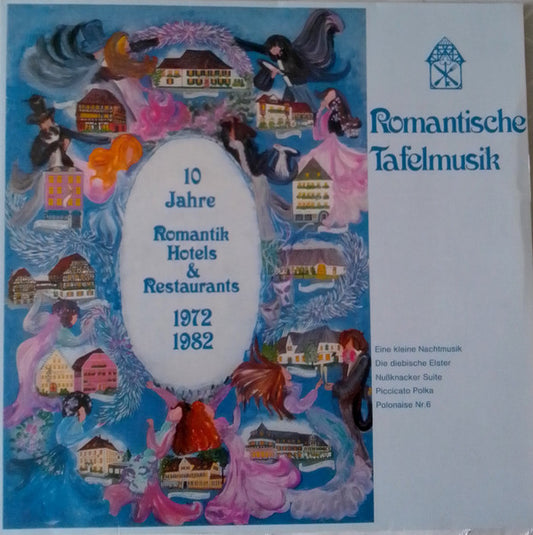 Unknown Artist : Romantische Tafelmusik 2 (LP)