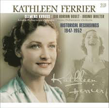 Kathleen Ferrier, Clemens Krauss, Sir Adrian Boult, Bruno Walter : Historical Recordings 1947-1952 (2xLP, Comp)