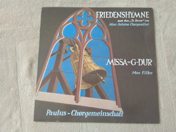 Marc Antoine Charpentier, Georg Philipp Telemann, Henry Purcell, Georg Friedrich Händel, Max Filke, Ulrich Semrau : FRIEDENSHYMNE (LP, Album)