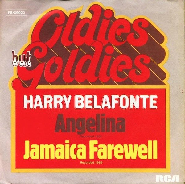 Harry Belafonte : Angelina / Jamaica Farewell (7", Single)