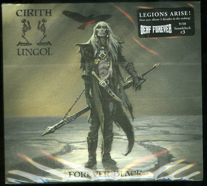 Cirith Ungol : Forever Black (CD, Album, Dig)