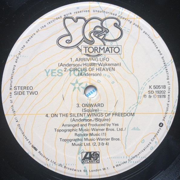 Yes : Tormato (LP, Album)