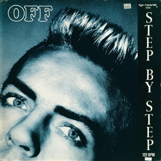 Off : Step By Step (12", Maxi)