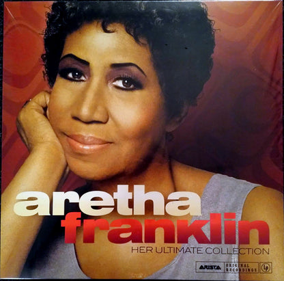 Aretha Franklin : Her Ultimate Collection (LP, Comp, RM)