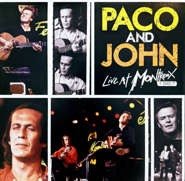 Paco* And John* : Live At Montreux 1987 (LP, Yel + LP, Ora + Album, Dlx, Ltd, Num, RE)