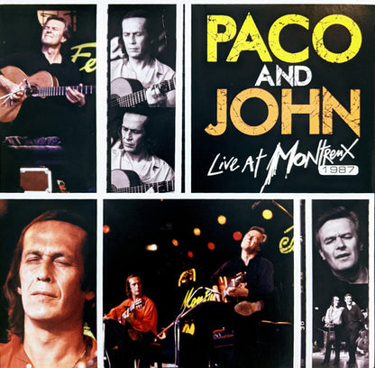 Paco* And John* : Live At Montreux 1987 (LP, Yel + LP, Ora + Album, Dlx, Ltd, Num, RE)