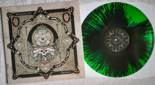 Paradise Lost : Obsidian (LP, Album, Ltd, Gre)