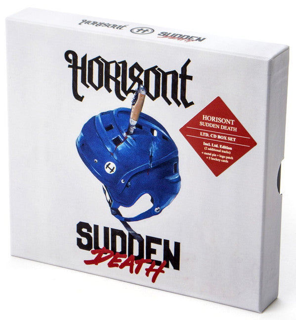 Horisont : Sudden Death (CD, Album + Box, Ltd)