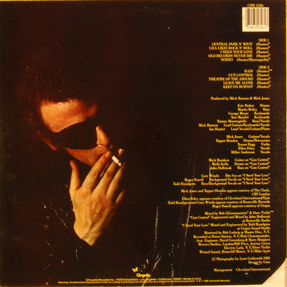 Ian Hunter : Short Back N' Sides (LP, Album, San)