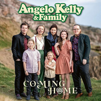 Angelo Kelly & Family : Coming Home (CD, Album)