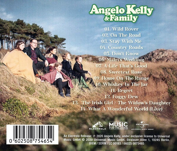 Angelo Kelly & Family : Coming Home (CD, Album)