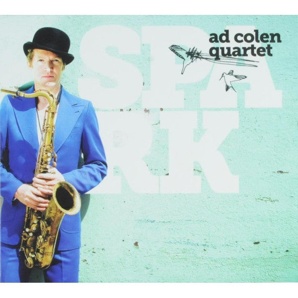 Ad Colen Quartet : Spark (CD, Album)