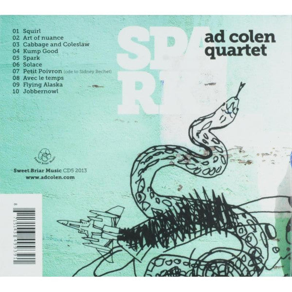 Ad Colen Quartet : Spark (CD, Album)