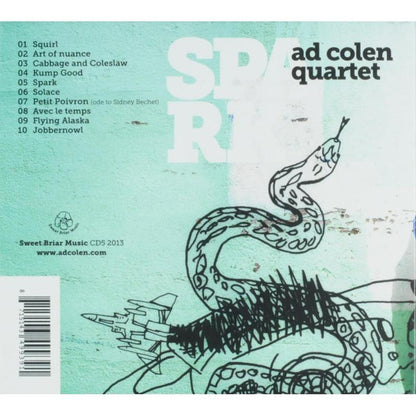 Ad Colen Quartet : Spark (CD, Album)