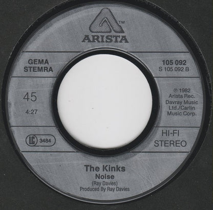 The Kinks : Come Dancing (7", Single)