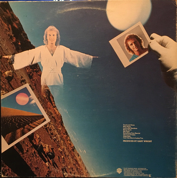 Gary Wright : Touch And Gone (LP, Album)