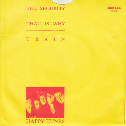 The Security : That Is Why (7", Single)