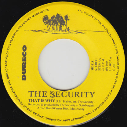 The Security : That Is Why (7", Single)