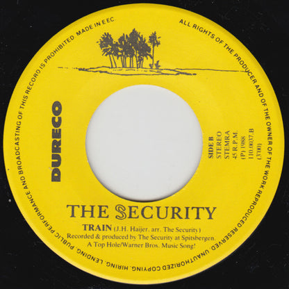 The Security : That Is Why (7", Single)