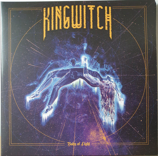 King Witch : Body Of Light (2xLP, Album, Ltd, Blu)