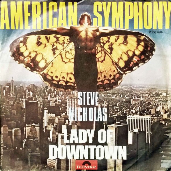 Steve Nicholas : American Symphony (7")