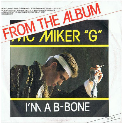 MC Miker G : Don't Let The Music Stop (7", Single)