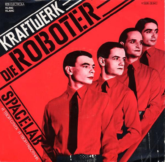 Kraftwerk : Die Roboter (7", Single, Red)