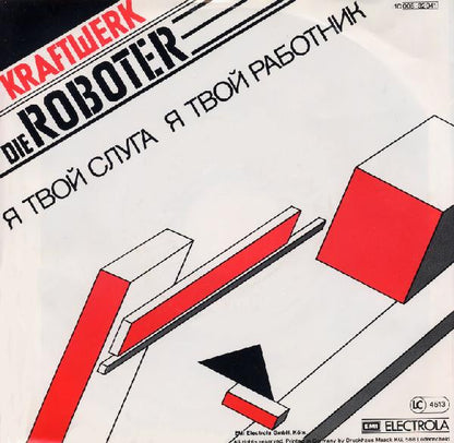 Kraftwerk : Die Roboter (7", Single, Red)