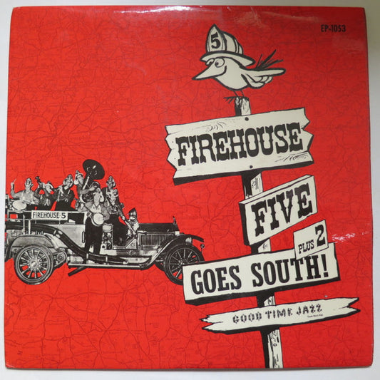 Firehouse Five Plus Two : Firehouse Five Plus 2 Goes South! (7", EP)