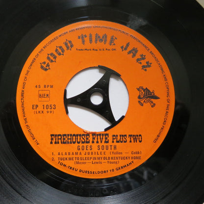 Firehouse Five Plus Two : Firehouse Five Plus 2 Goes South! (7", EP)