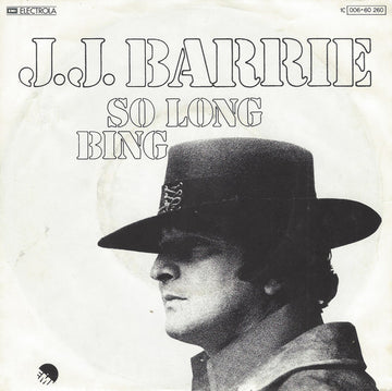 J. J. Barrie : So Long Bing (7", Single)