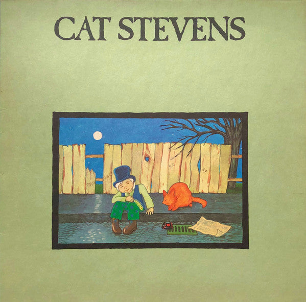 Cat Stevens : Teaser And The Firecat (LP, Album, RP, Gat)