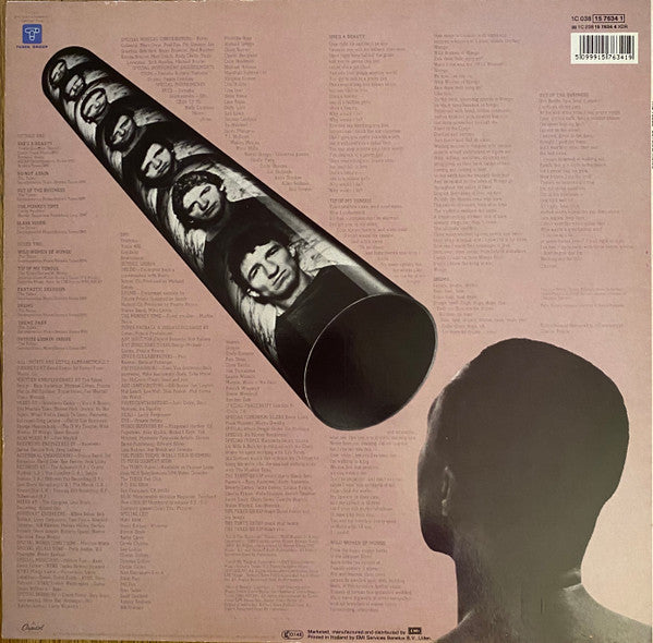 The Tubes : Outside Inside (LP, Album, RE)