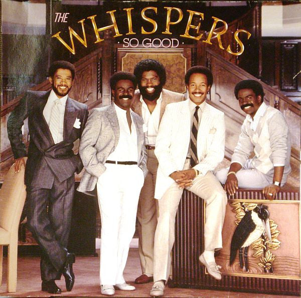 The Whispers : So Good (LP, Album)