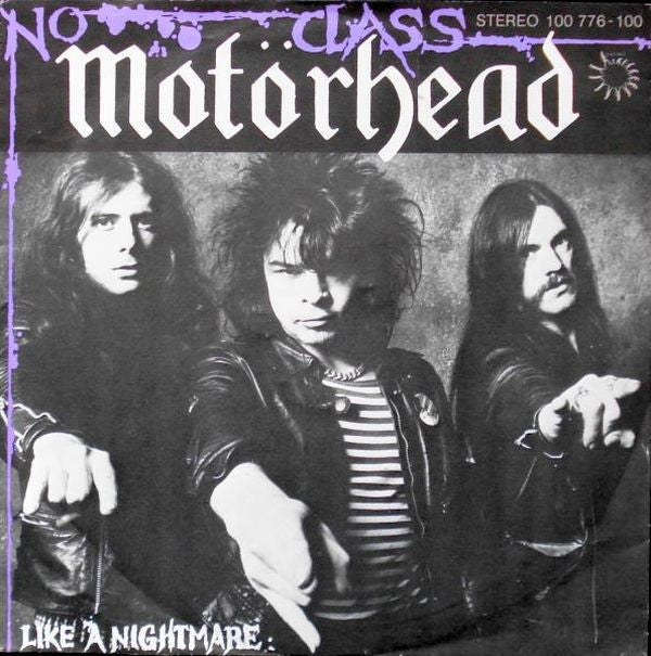 Motörhead : No Class (7", Single)