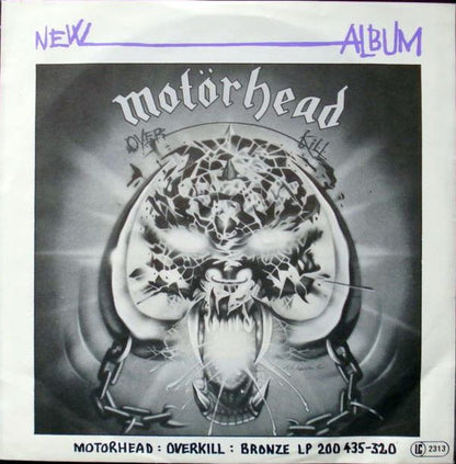 Motörhead : No Class (7", Single)