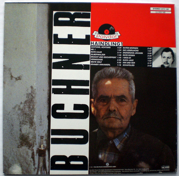 Hans-Jürgen Buchner : Haindling 1 (LP, Album, Inj)