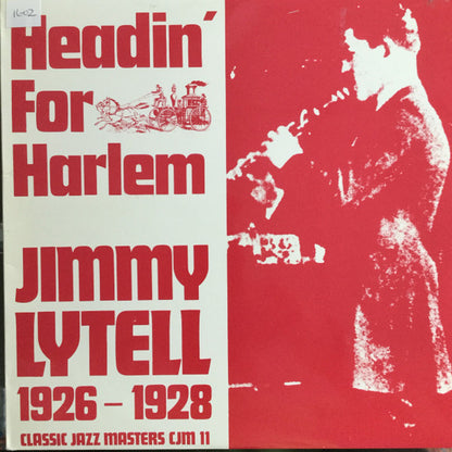 Jimmy Lytell : Headin' For Harlem - Jimmy Lytell 1926-1928 (LP, Comp)