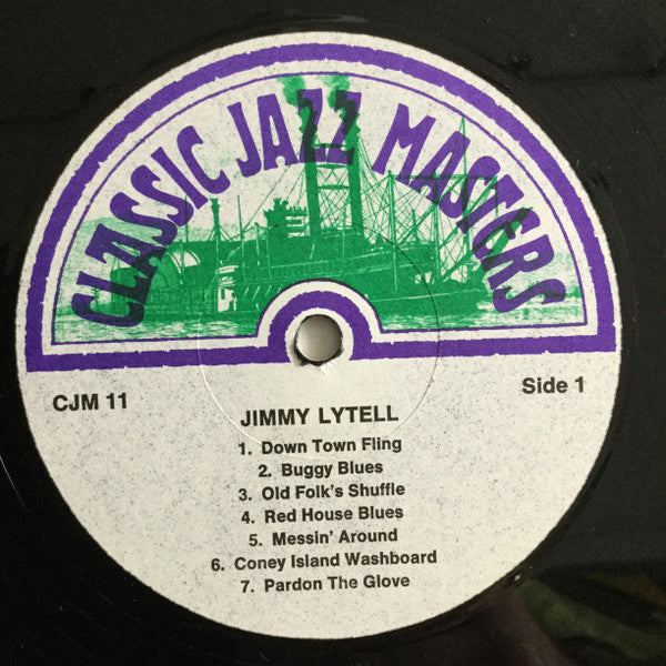 Jimmy Lytell : Headin' For Harlem - Jimmy Lytell 1926-1928 (LP, Comp)