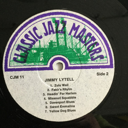 Jimmy Lytell : Headin' For Harlem - Jimmy Lytell 1926-1928 (LP, Comp)