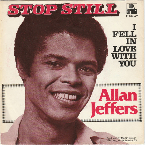 Allan Jeffers : Stop Still (7", Single)