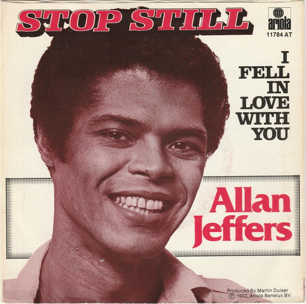 Allan Jeffers : Stop Still (7", Single)