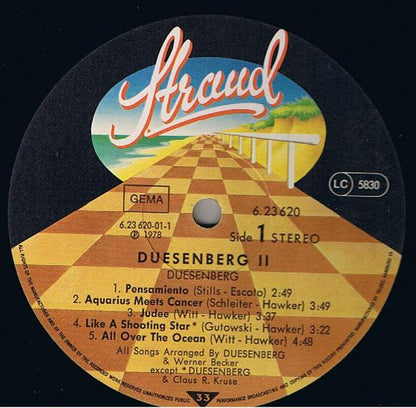 Duesenberg : 2 (LP, Album)