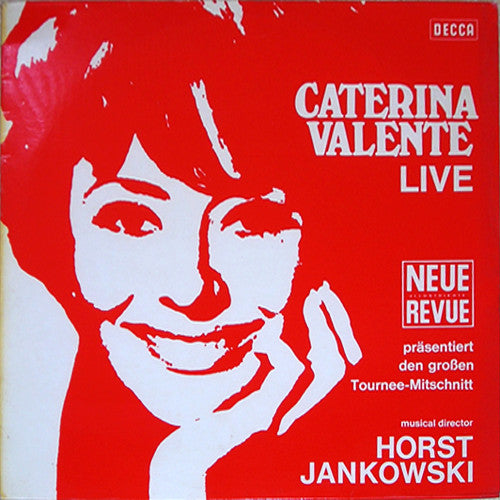 Caterina Valente : Caterina Valente Live (LP, Album)