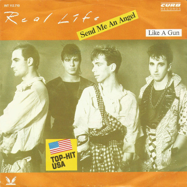 Real Life : Send Me An Angel (7", Single)